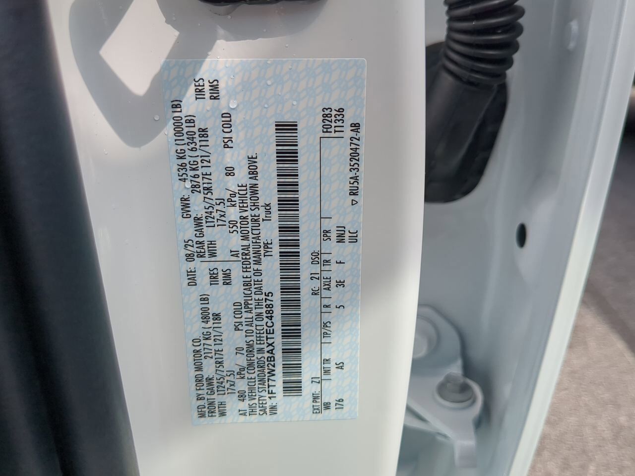 2026 Ford Super Duty F-250 SRW XL Appleton WI