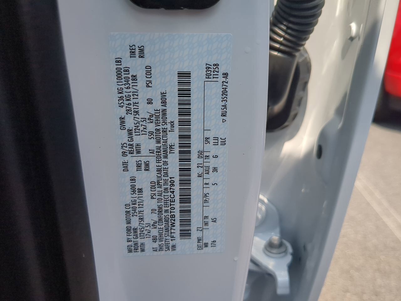 2026 Ford Super Duty F-250 SRW XL Appleton WI