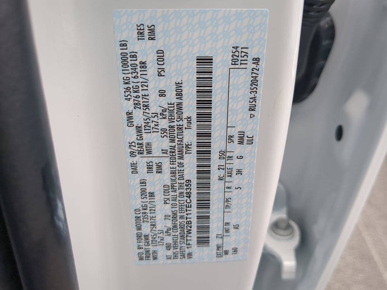 2026 Ford Super Duty F-250 SRW XL Appleton WI