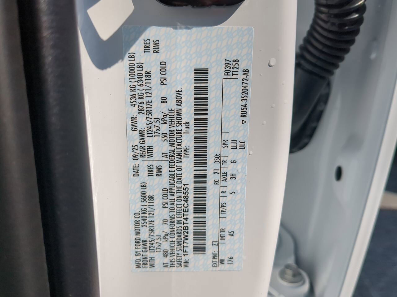 2026 Ford Super Duty F-250 SRW XL Appleton WI