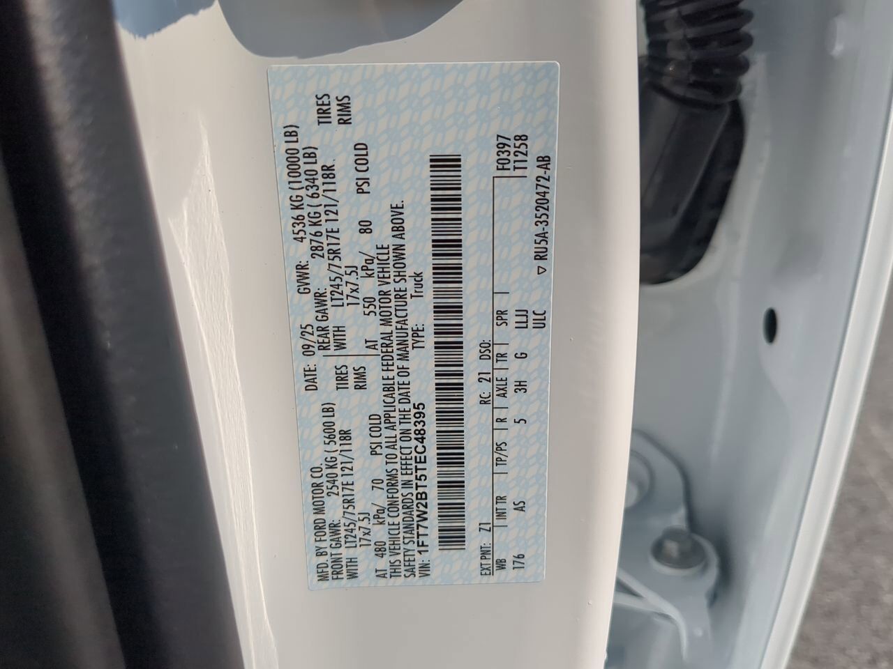 2026 Ford Super Duty F-250 SRW XL Appleton WI