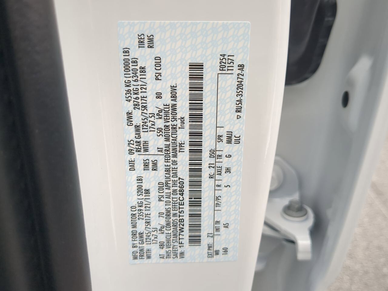 2026 Ford Super Duty F-250 SRW XL Appleton WI