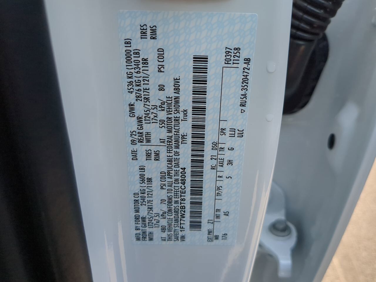 2026 Ford Super Duty F-250 SRW XL Appleton WI 2026 Ford Super Duty F-250 SRW XL Appleton WI