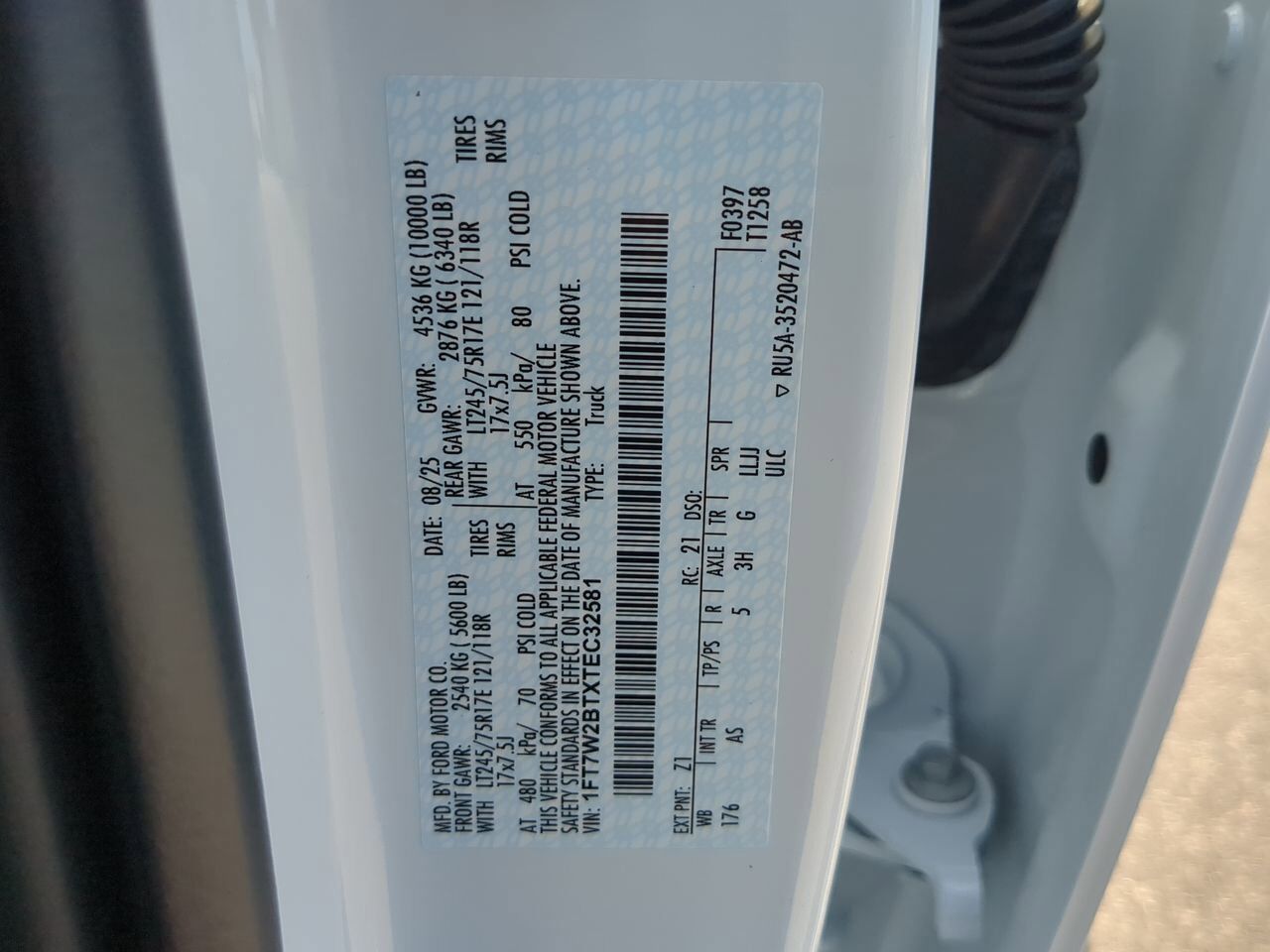 2026 Ford Super Duty F-250 SRW XL Appleton WI