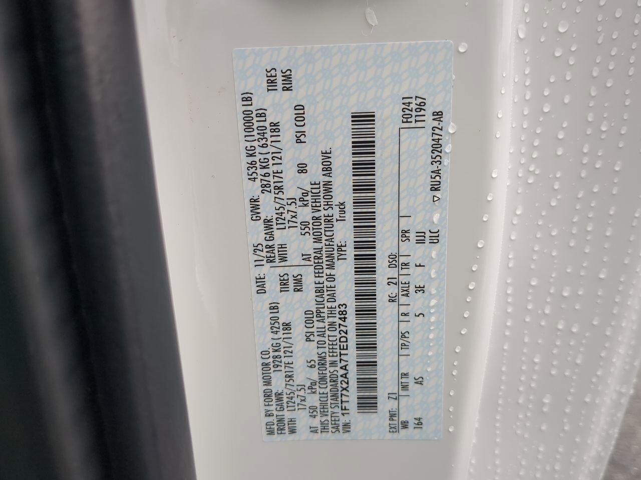 2026 Ford Super Duty F-250 SRW XL Appleton WI