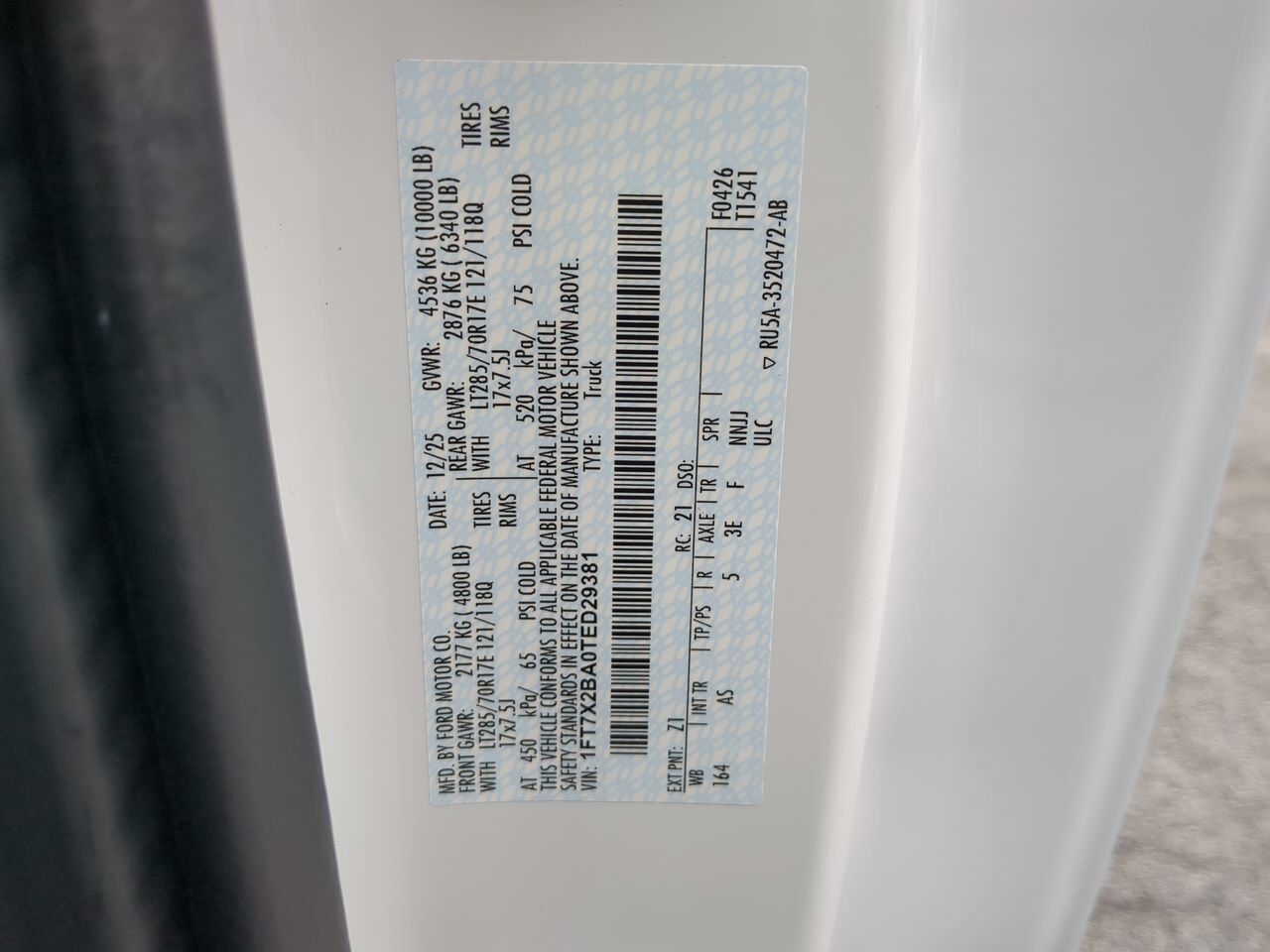 2026 Ford Super Duty F-250 SRW XL Appleton WI