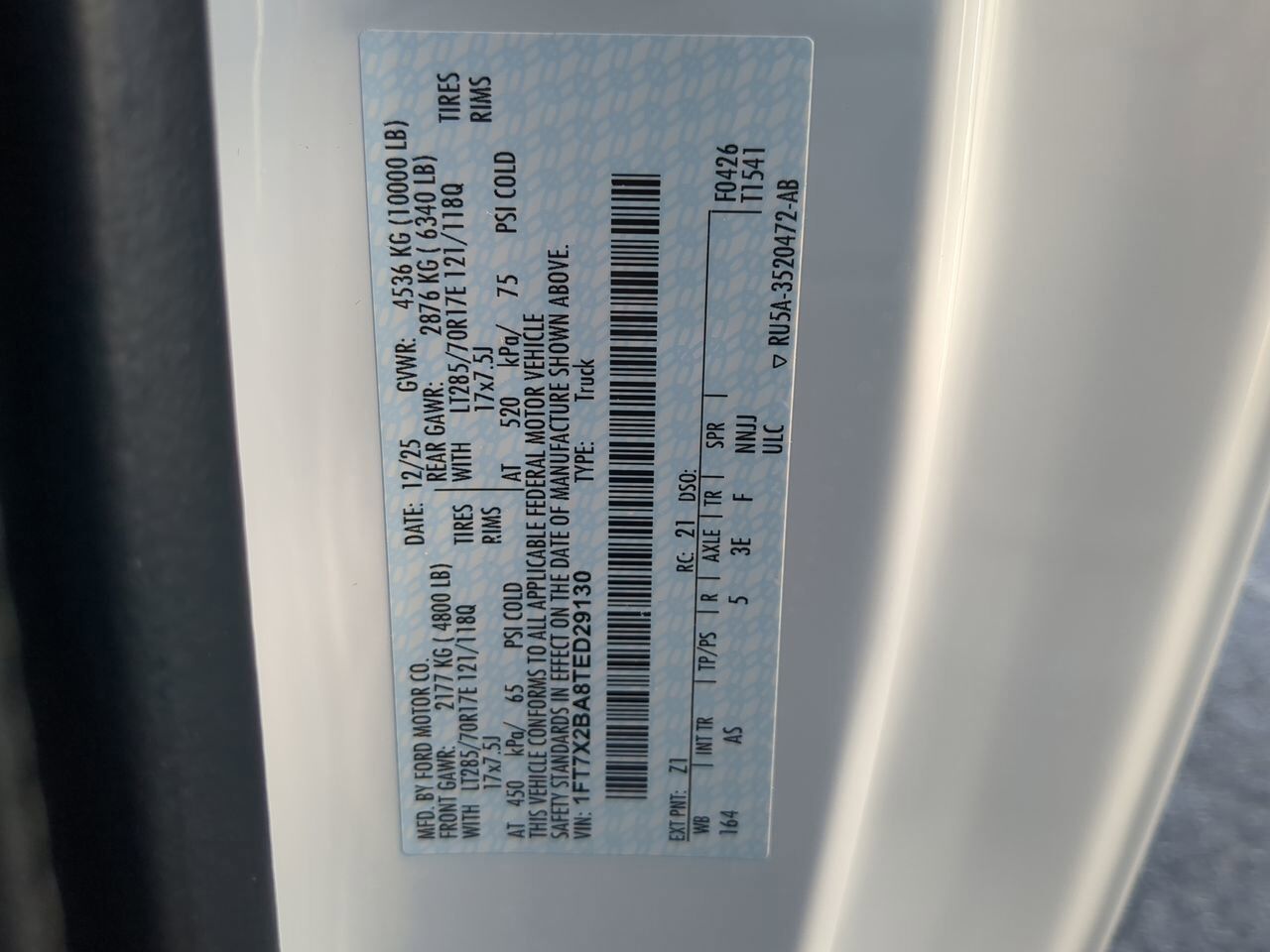 2026 Ford Super Duty F-250 SRW XL Appleton WI