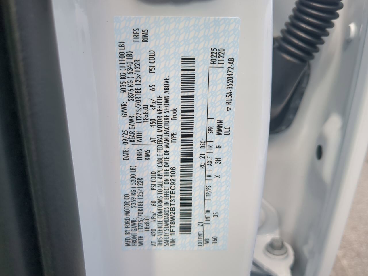 2026 Ford Super Duty F-250 SRW XLT Appleton WI