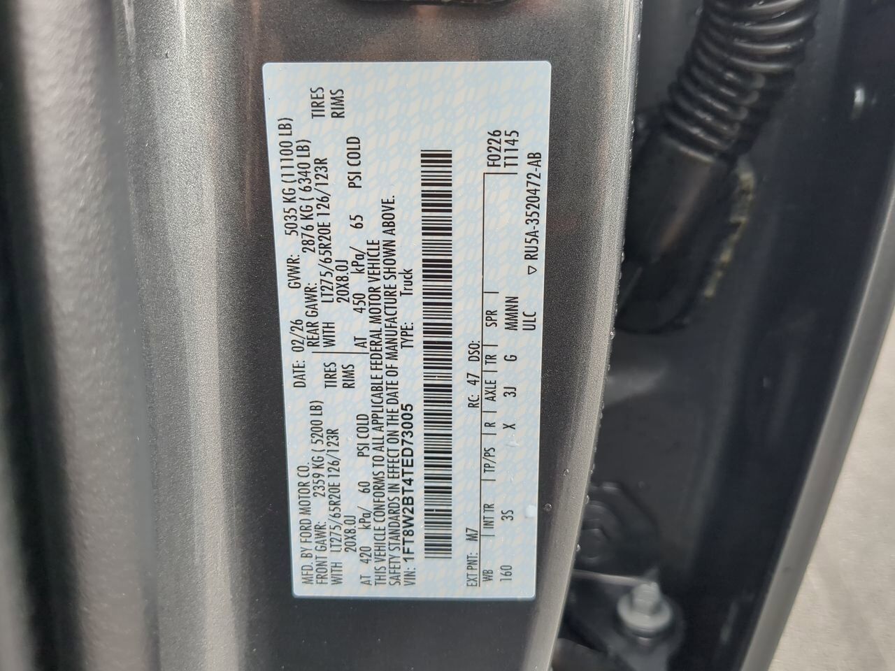 2026 Ford Super Duty F-250 SRW XLT Appleton WI