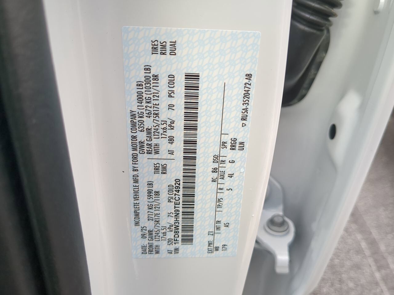 2026 Ford Super Duty F-350 DRW XL Appleton WI