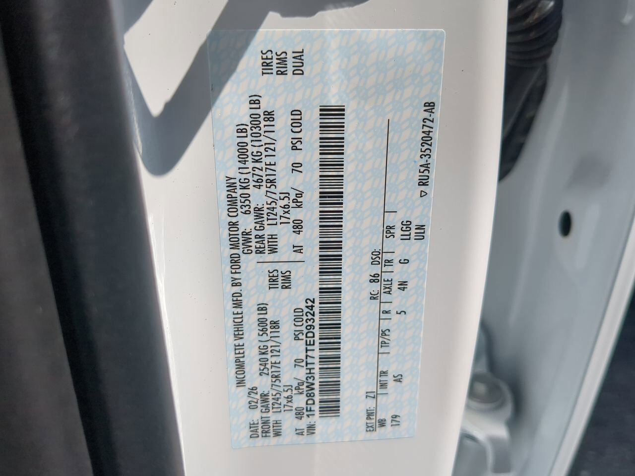 2026 Ford Super Duty F-350 DRW XL Appleton WI