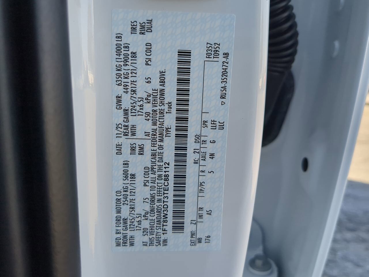 2026 Ford Super Duty F-350 DRW XL Appleton WI