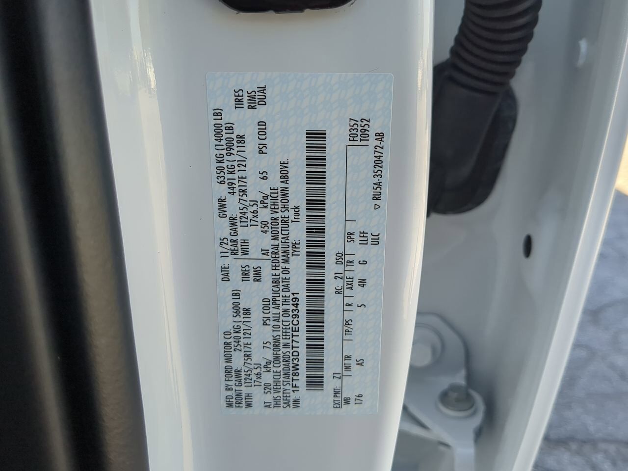 2026 Ford Super Duty F-350 DRW XL Appleton WI