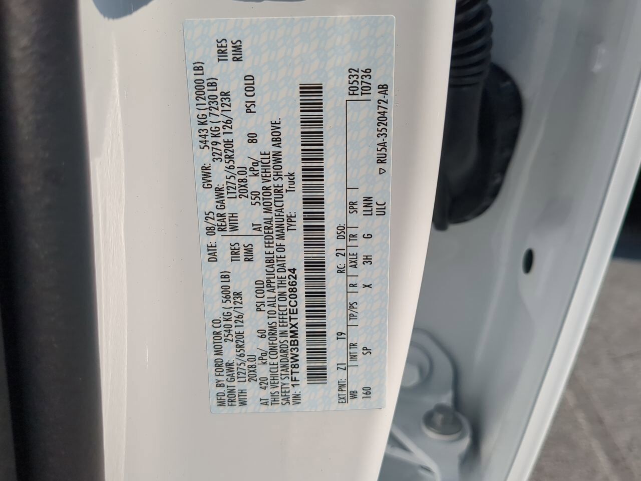 2026 Ford Super Duty F-350 SRW King Ranch Appleton WI