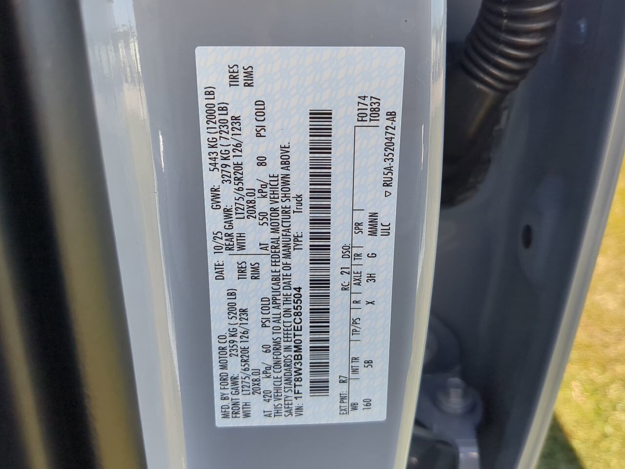 2026 Ford Super Duty F-350 SRW LARIAT Appleton WI