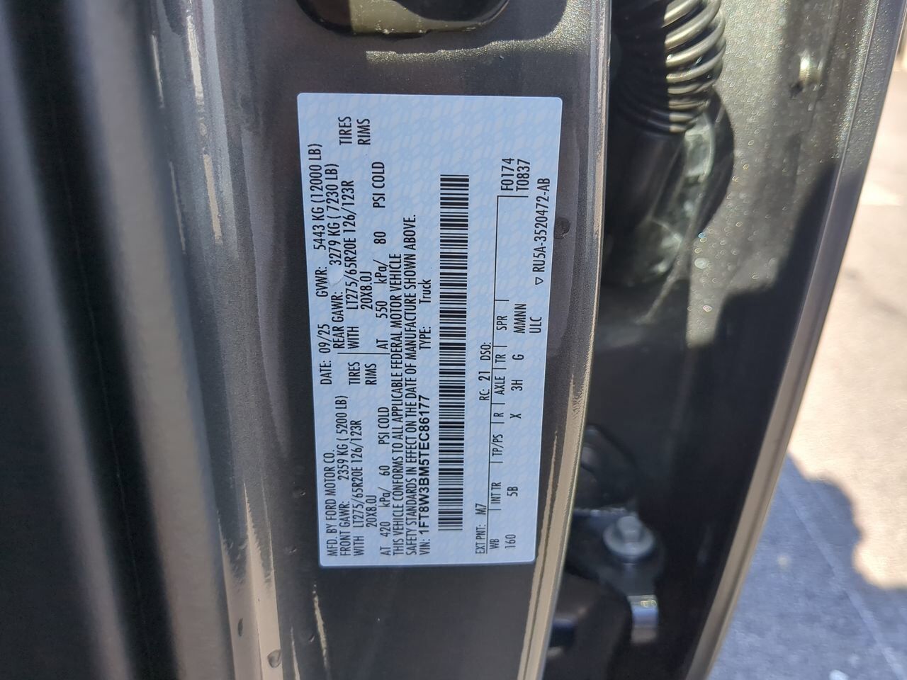 2026 Ford Super Duty F-350 SRW LARIAT Appleton WI