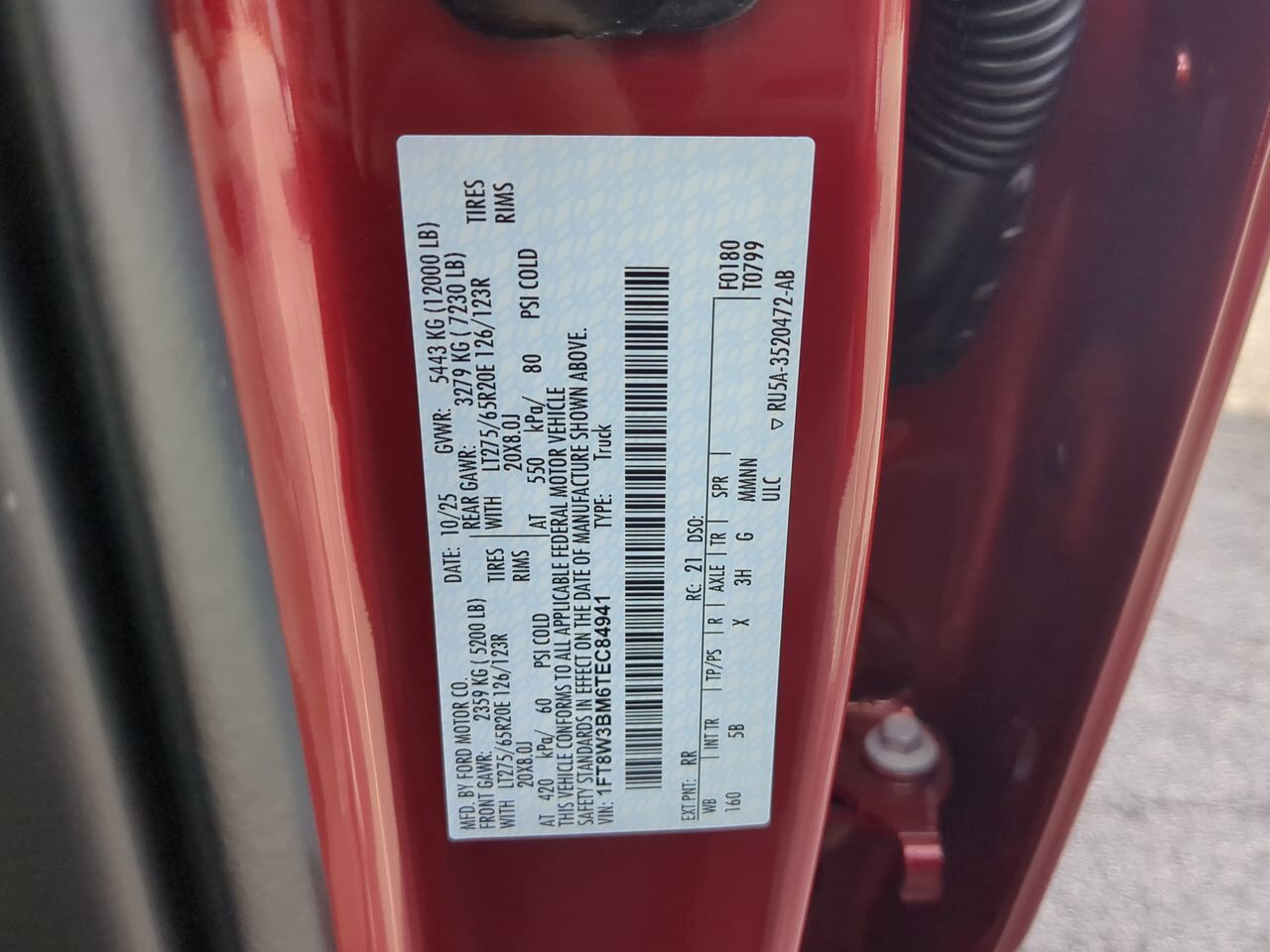 2026 Ford Super Duty F-350 SRW LARIAT Appleton WI