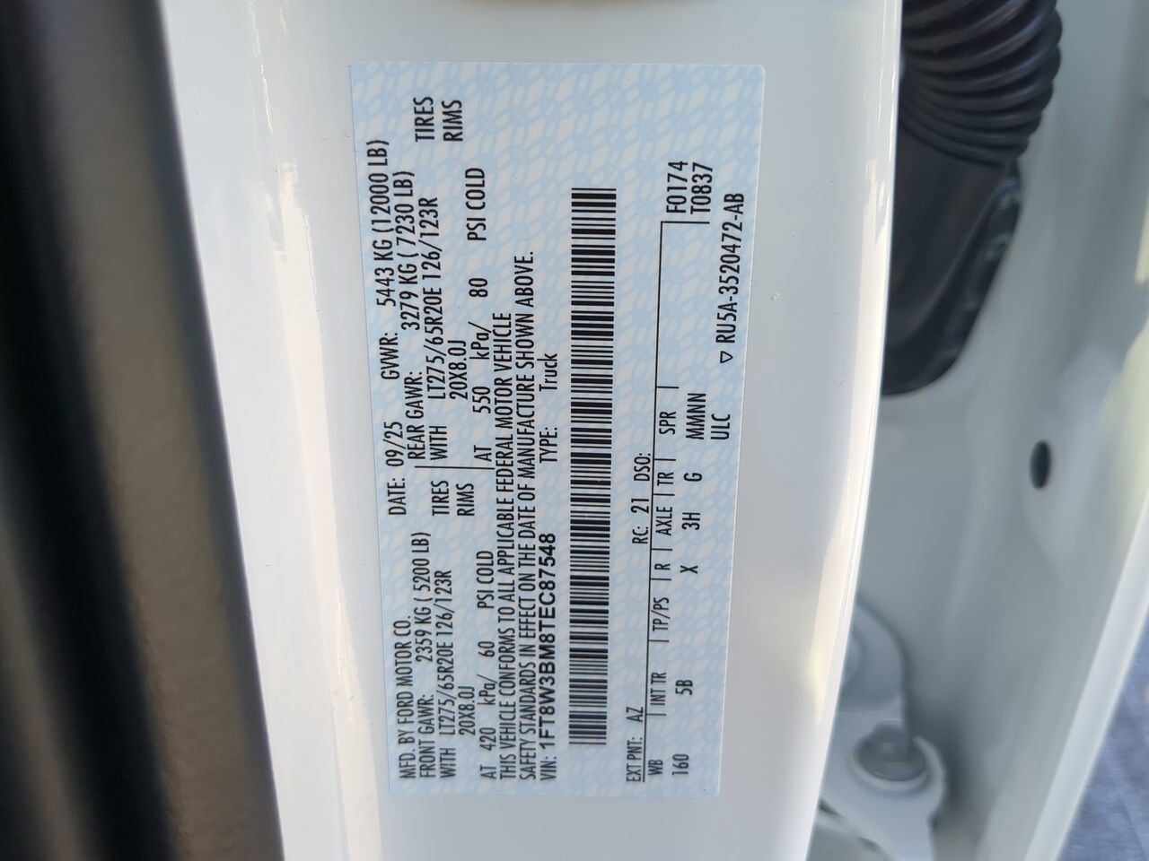 2026 Ford Super Duty F-350 SRW LARIAT Appleton WI