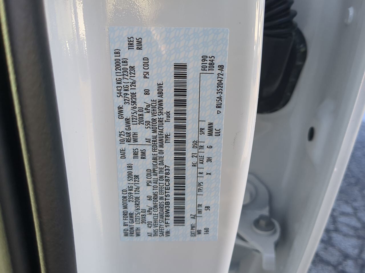 2026 Ford Super Duty F-350 SRW Lariat Appleton WI