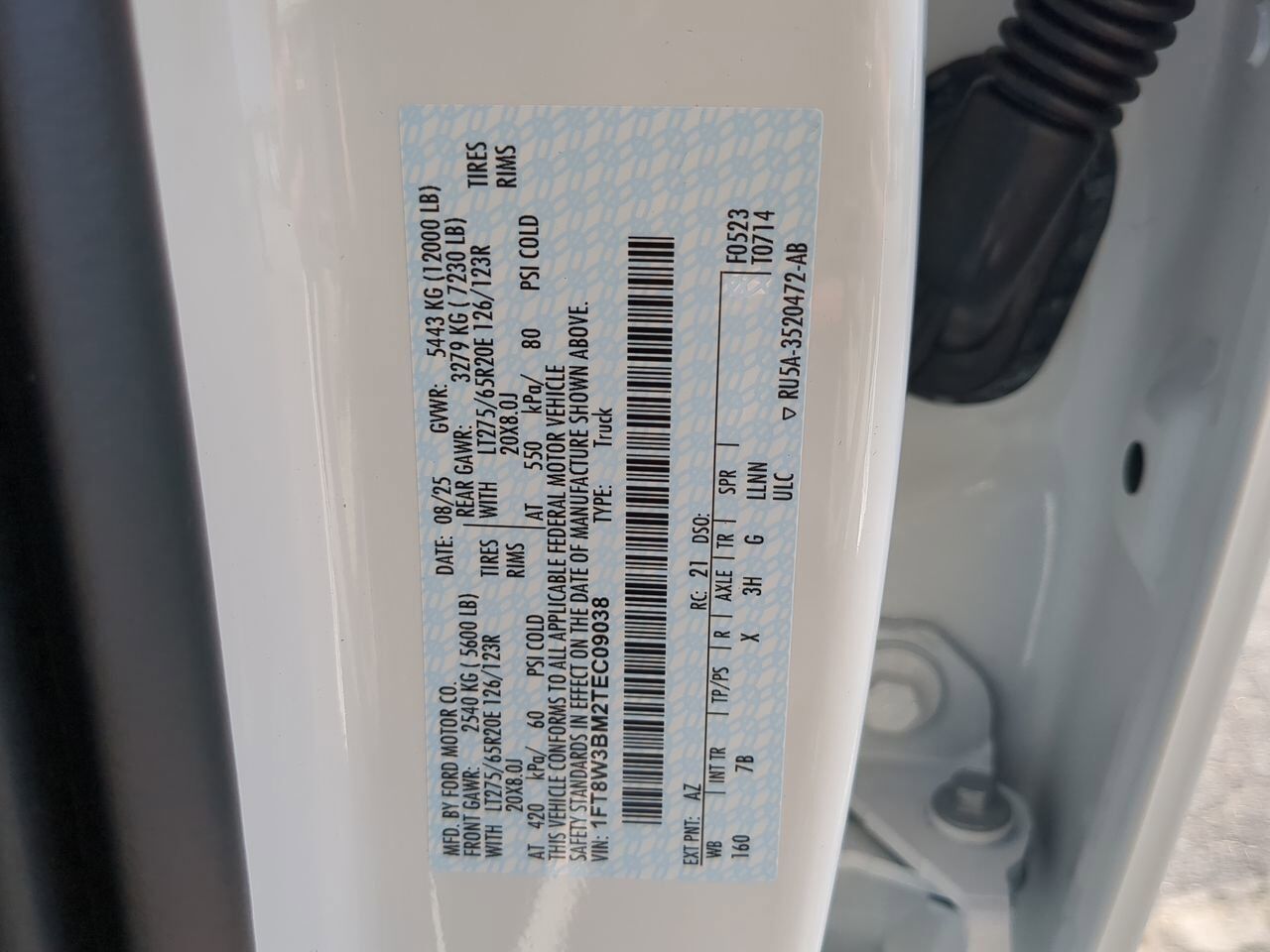 2026 Ford Super Duty F-350 SRW Platinum Appleton WI