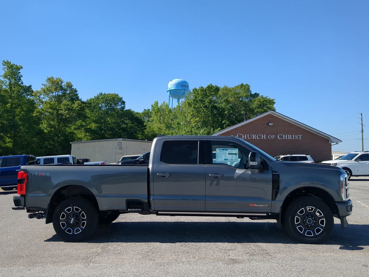 2026 Ford Super Duty F-350 SRW