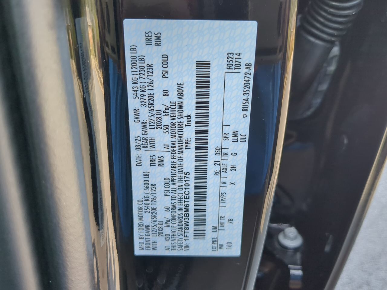 2026 Ford Super Duty F-350 SRW Platinum Appleton WI