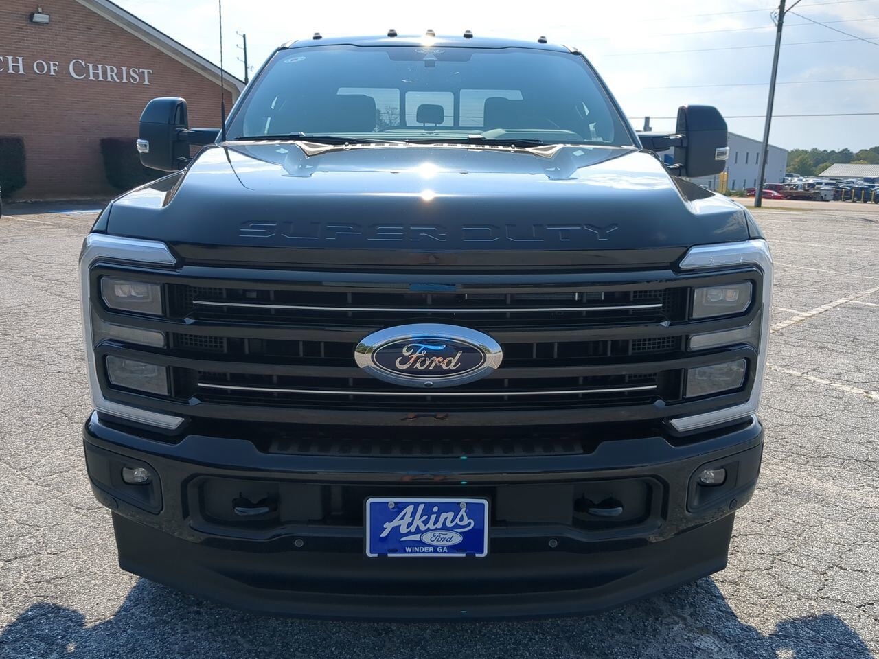 2026 Ford Super Duty F-350 SRW Platinum Appleton WI