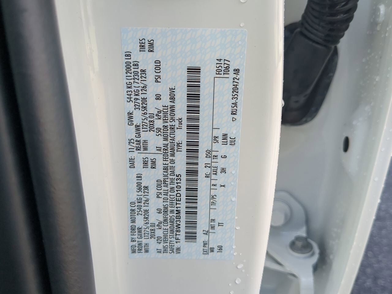 2026 Ford Super Duty F-350 SRW Platinum Plus Appleton WI