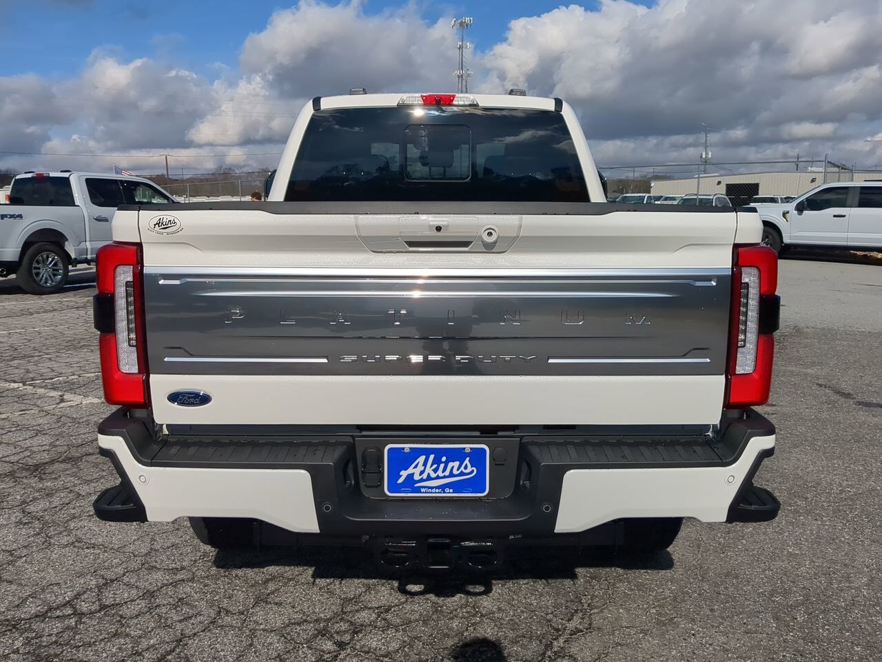 2026 Ford Super Duty F-350 SRW Platinum Plus Appleton WI