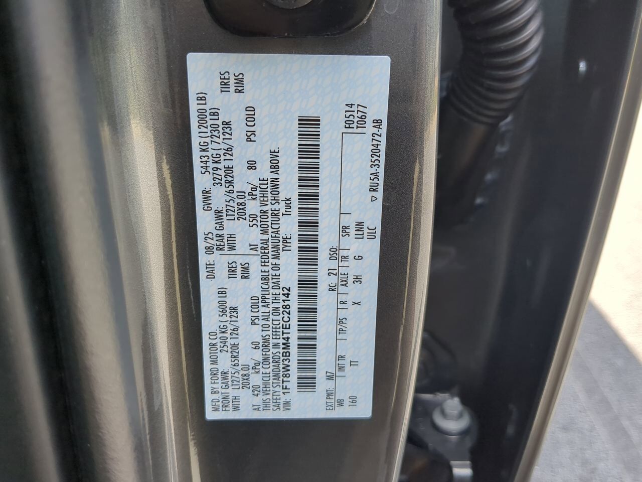 2026 Ford Super Duty F-350 SRW Platinum Plus Appleton WI