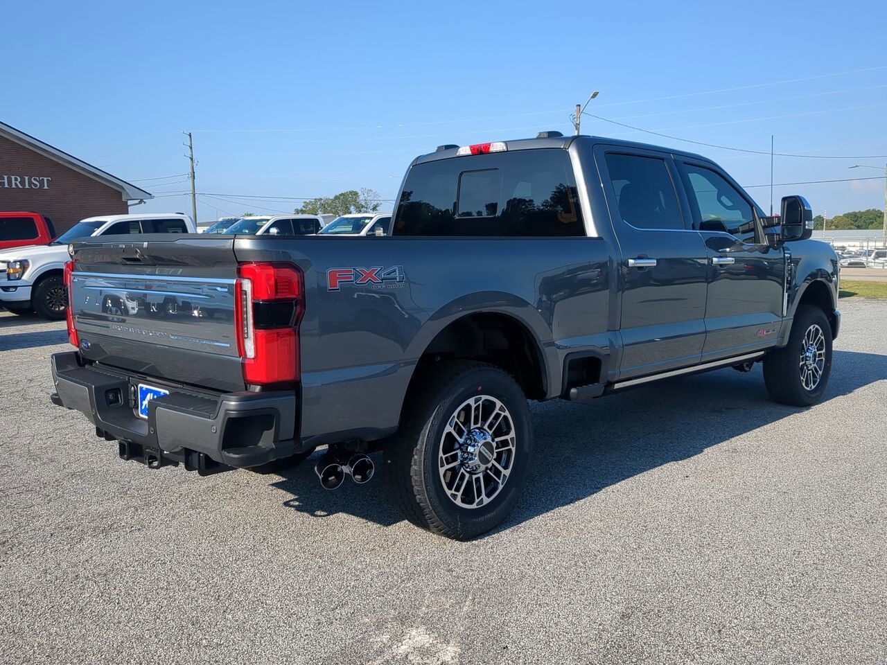 2026 Ford Super Duty F-350 SRW Platinum Plus Appleton WI