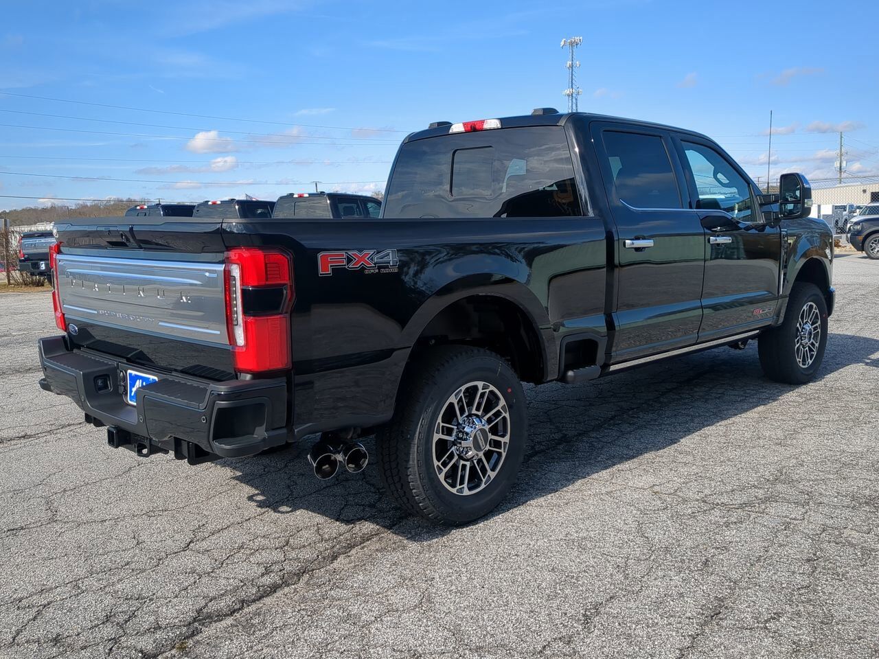 2026 Ford Super Duty F-350 SRW Platinum Plus Appleton WI