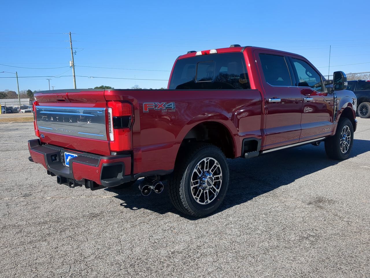 2026 Ford Super Duty F-350 SRW Platinum Plus Appleton WI