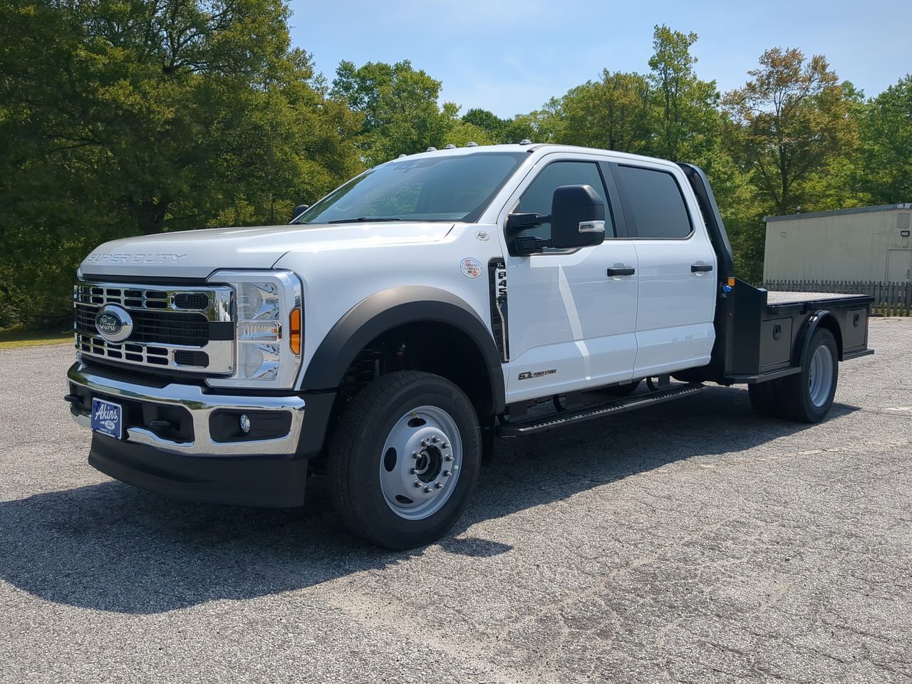 2026 Ford Super Duty F-450 DRW Flatbed Appleton WI