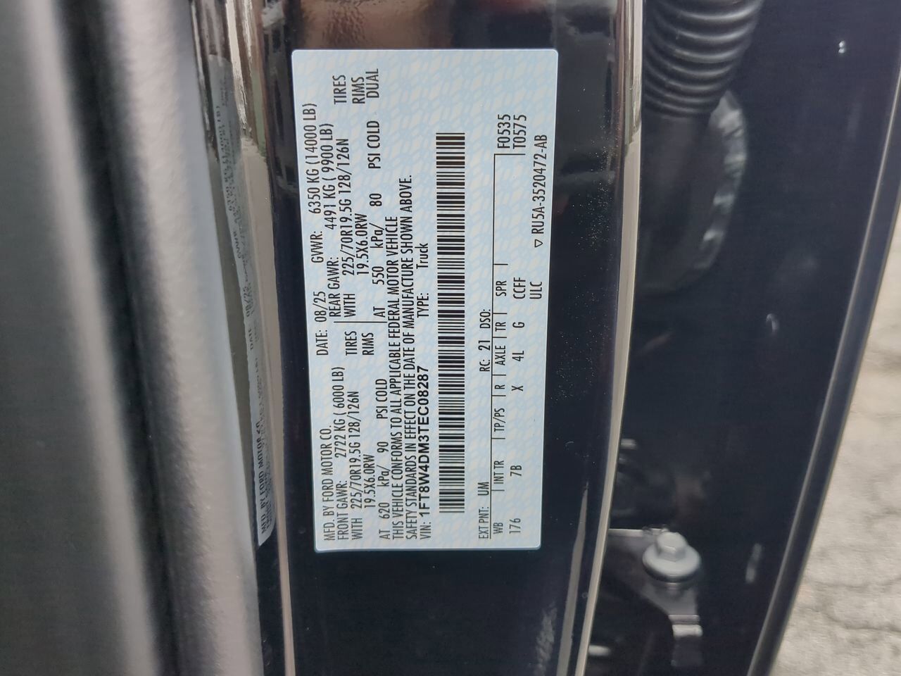 2026 Ford Super Duty F-450 DRW Platinum Appleton WI