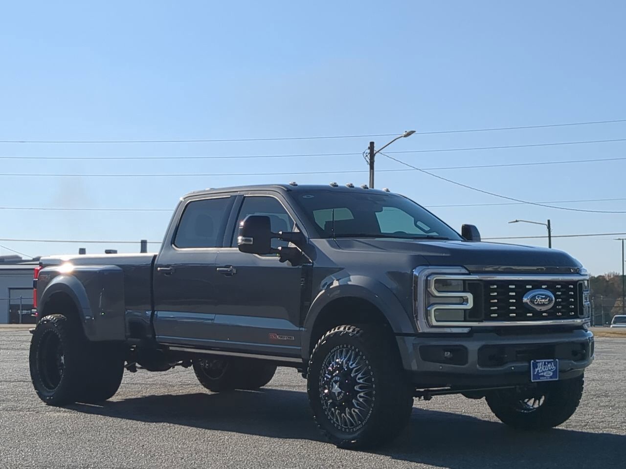 2026 Ford Super Duty F-450 DRW Platinum Appleton WI