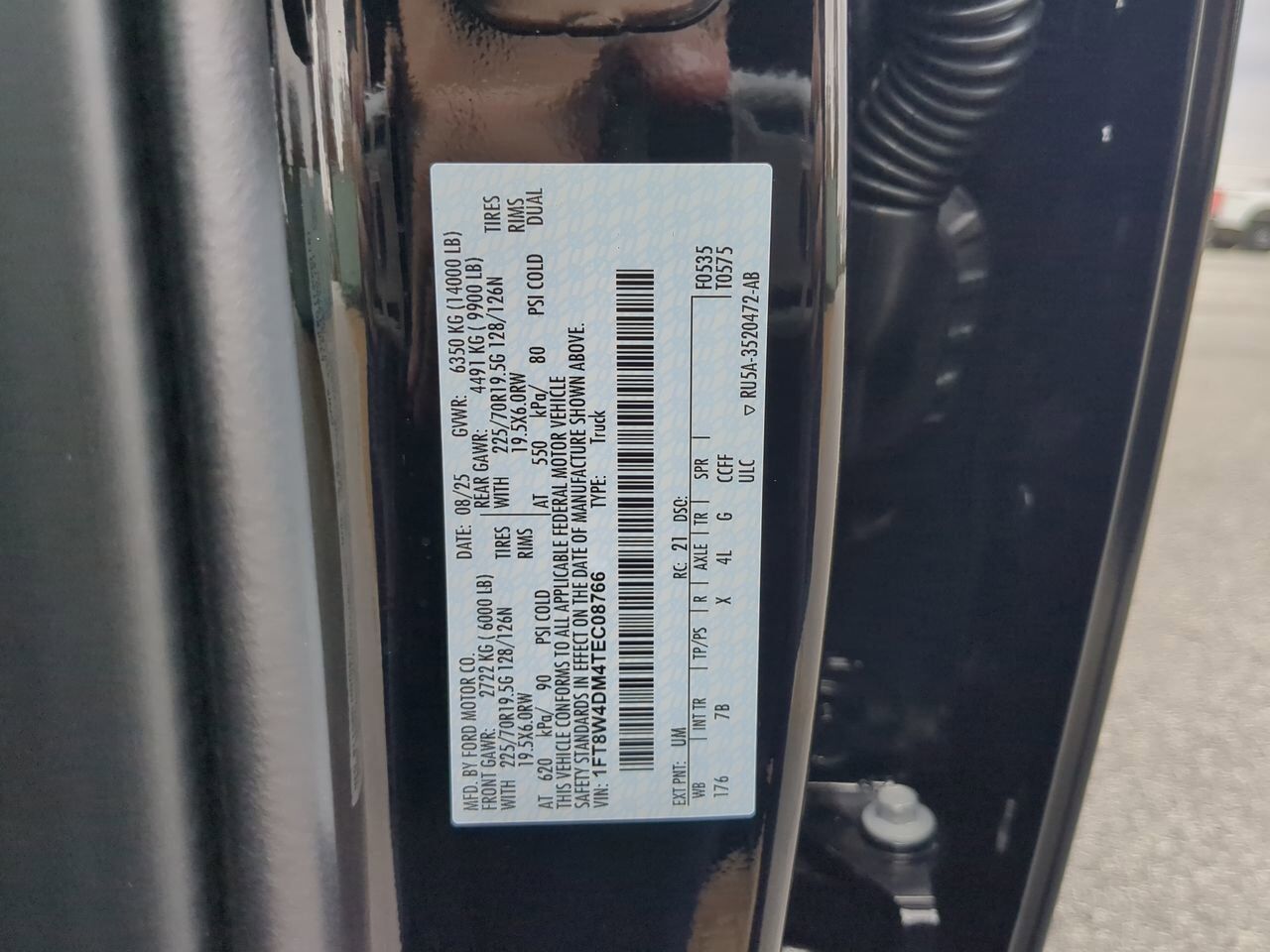 2026 Ford Super Duty F-450 DRW Platinum Appleton WI