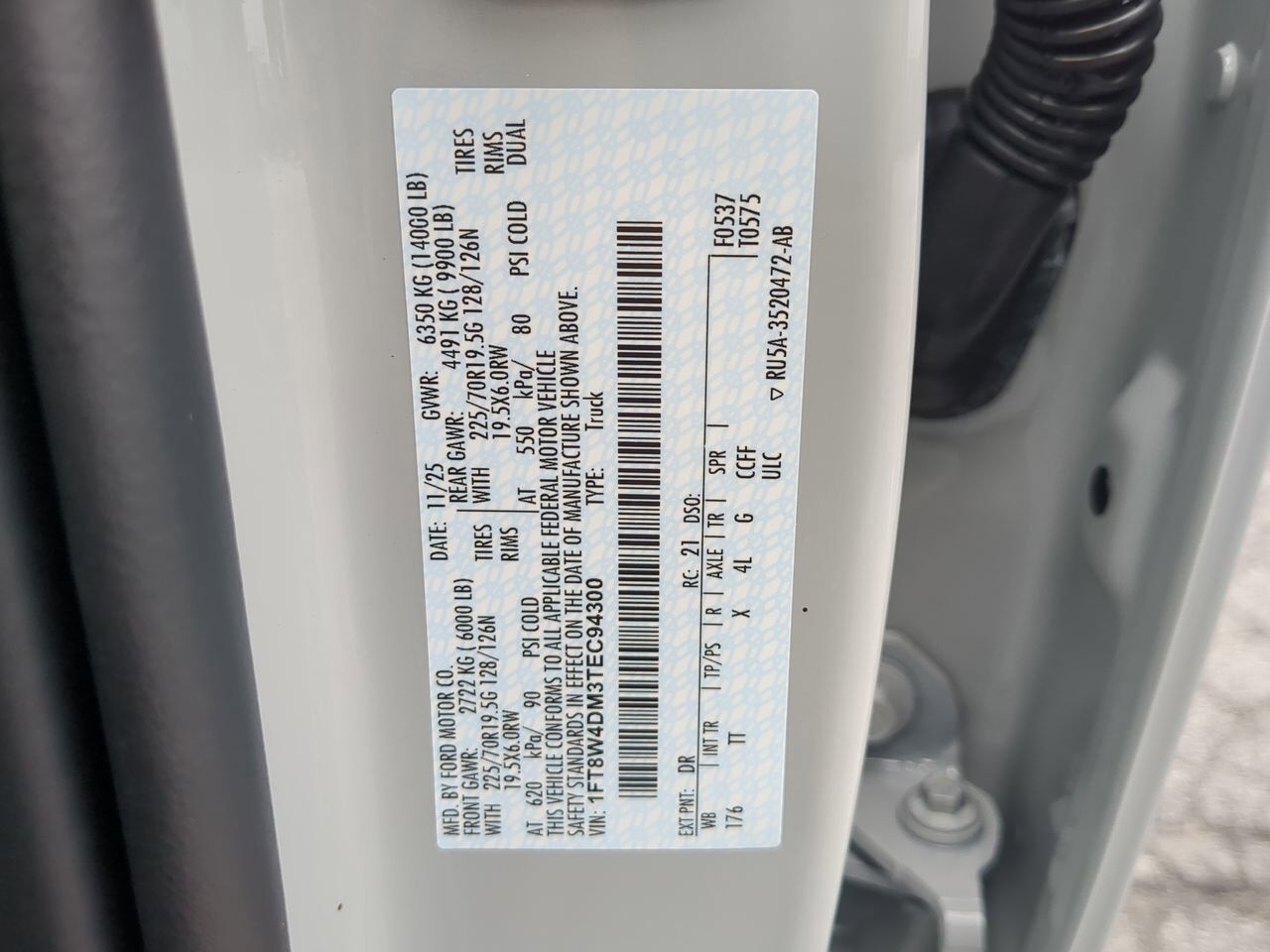 2026 Ford Super Duty F-450 DRW Platinum Plus Appleton WI