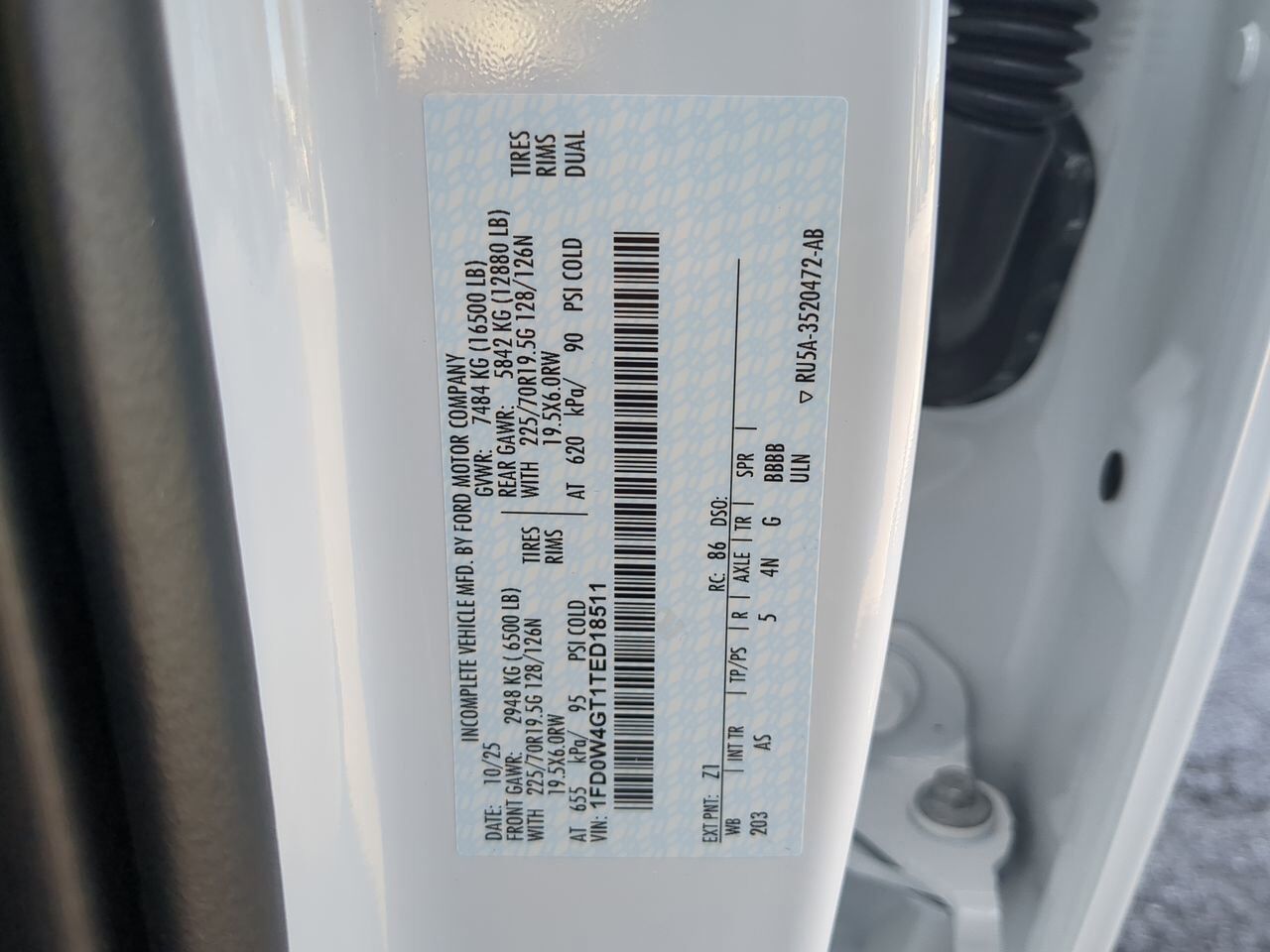 2026 Ford Super Duty F-450 DRW Service Body Appleton WI