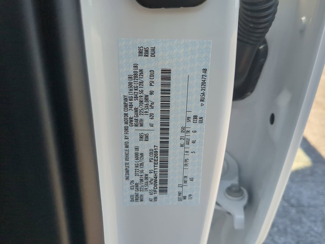 2026 Ford Super Duty F-450 DRW XL Appleton WI