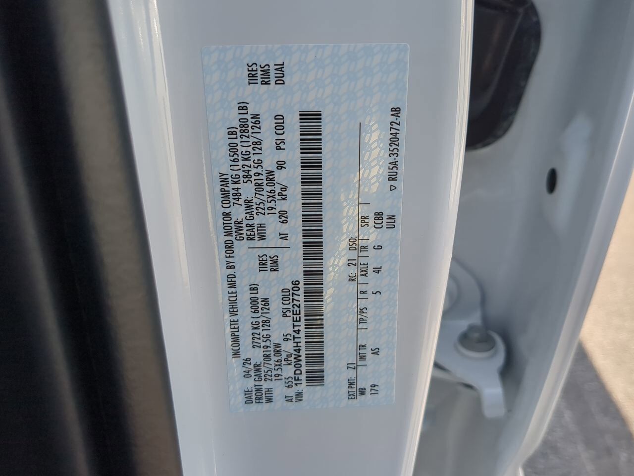 2026 Ford Super Duty F-450 DRW XL Appleton WI