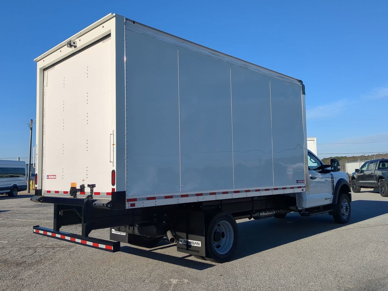 2026 Ford Super Duty F-550 DRW Box Truck Appleton WI