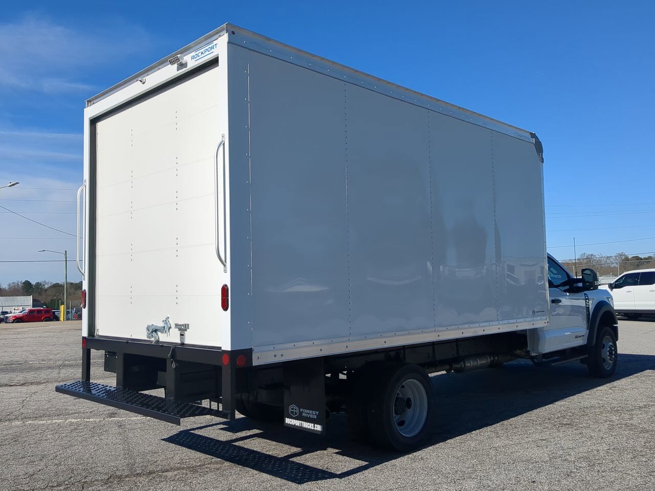 2026 Ford Super Duty F-550 DRW Box Truck Appleton WI