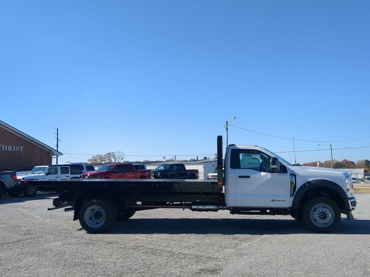 2026 Ford Super Duty F-550 DRW Flat Bed Appleton WI
