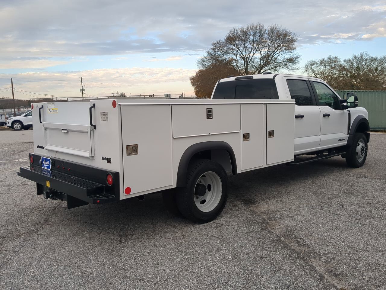 2026 Ford Super Duty F-550 DRW Service Body Appleton WI
