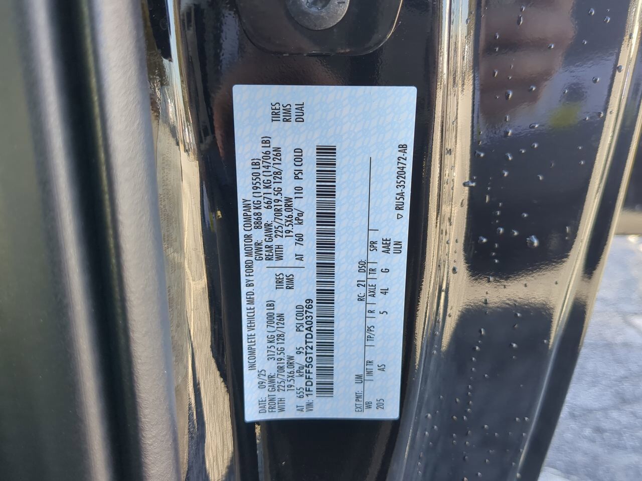 2026 Ford Super Duty F-550 DRW XL Appleton WI