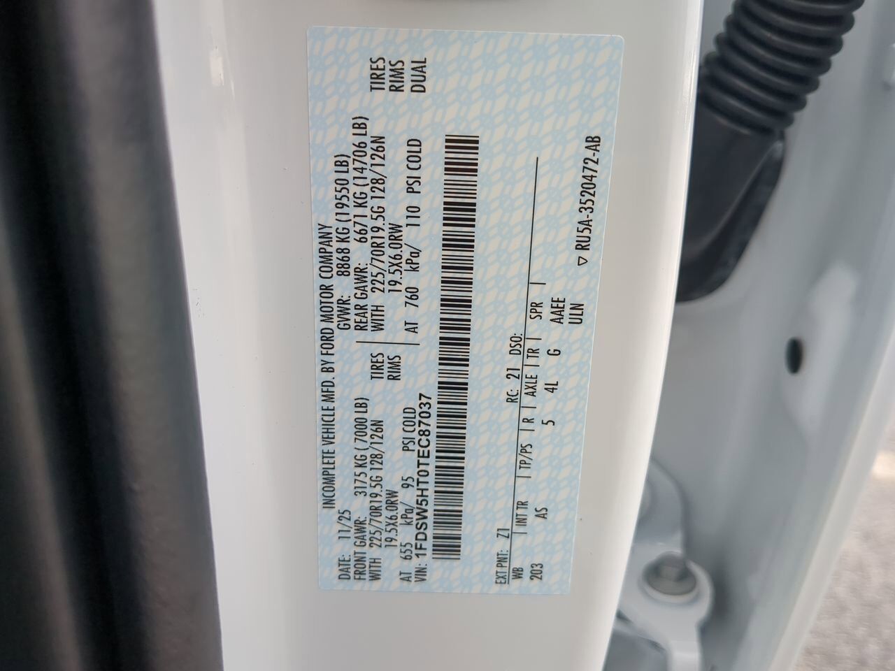 2026 Ford Super Duty F-550 DRW XL Appleton WI