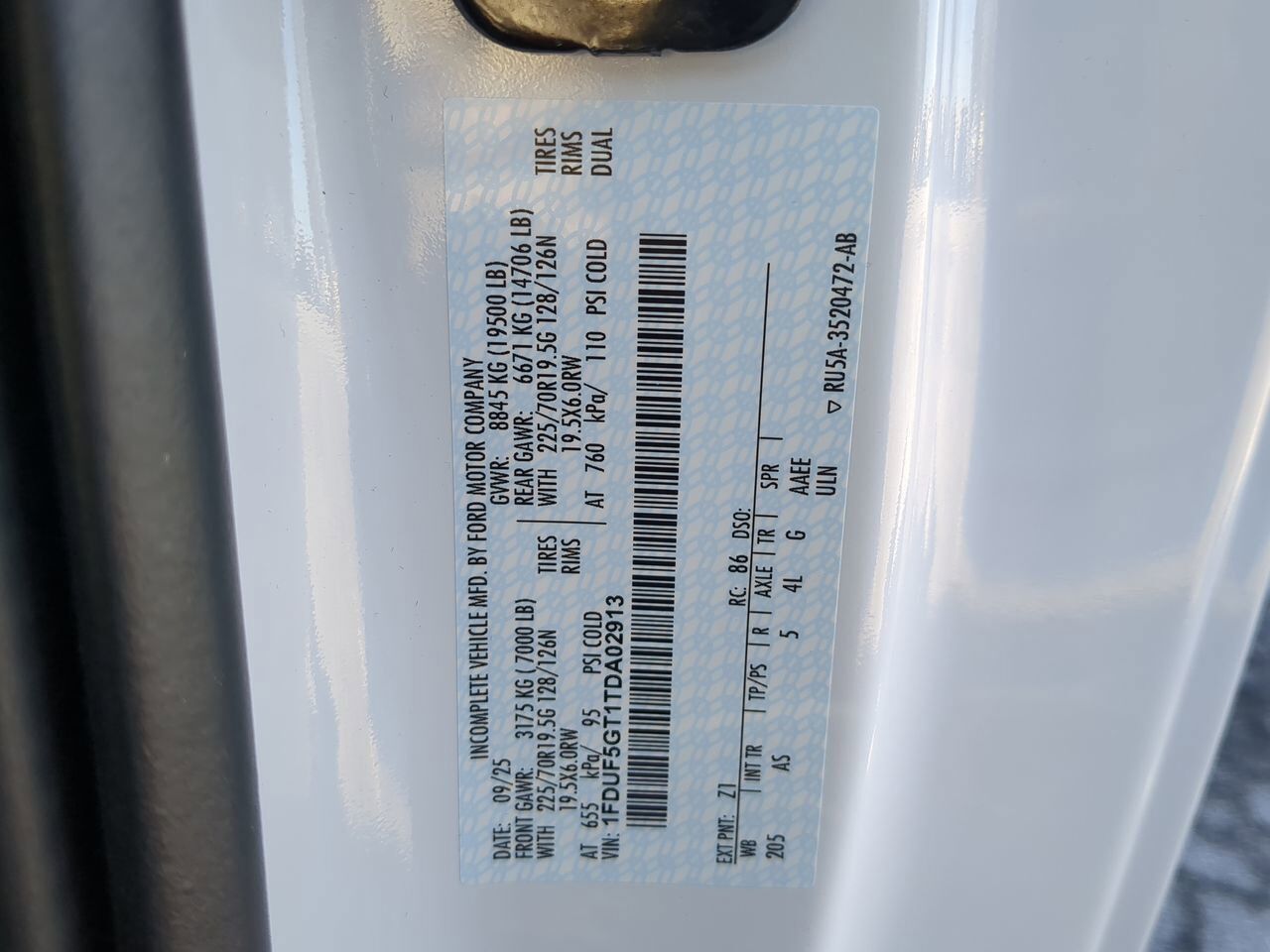 2026 Ford Super Duty F-550 DRW XL Appleton WI