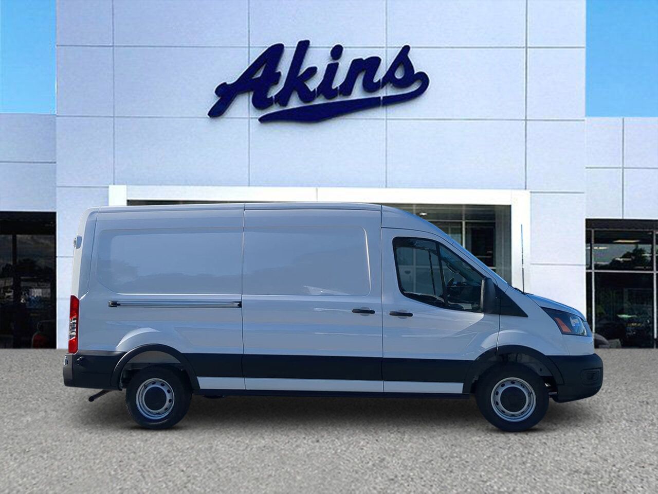 2026 Ford Transit Cargo Van