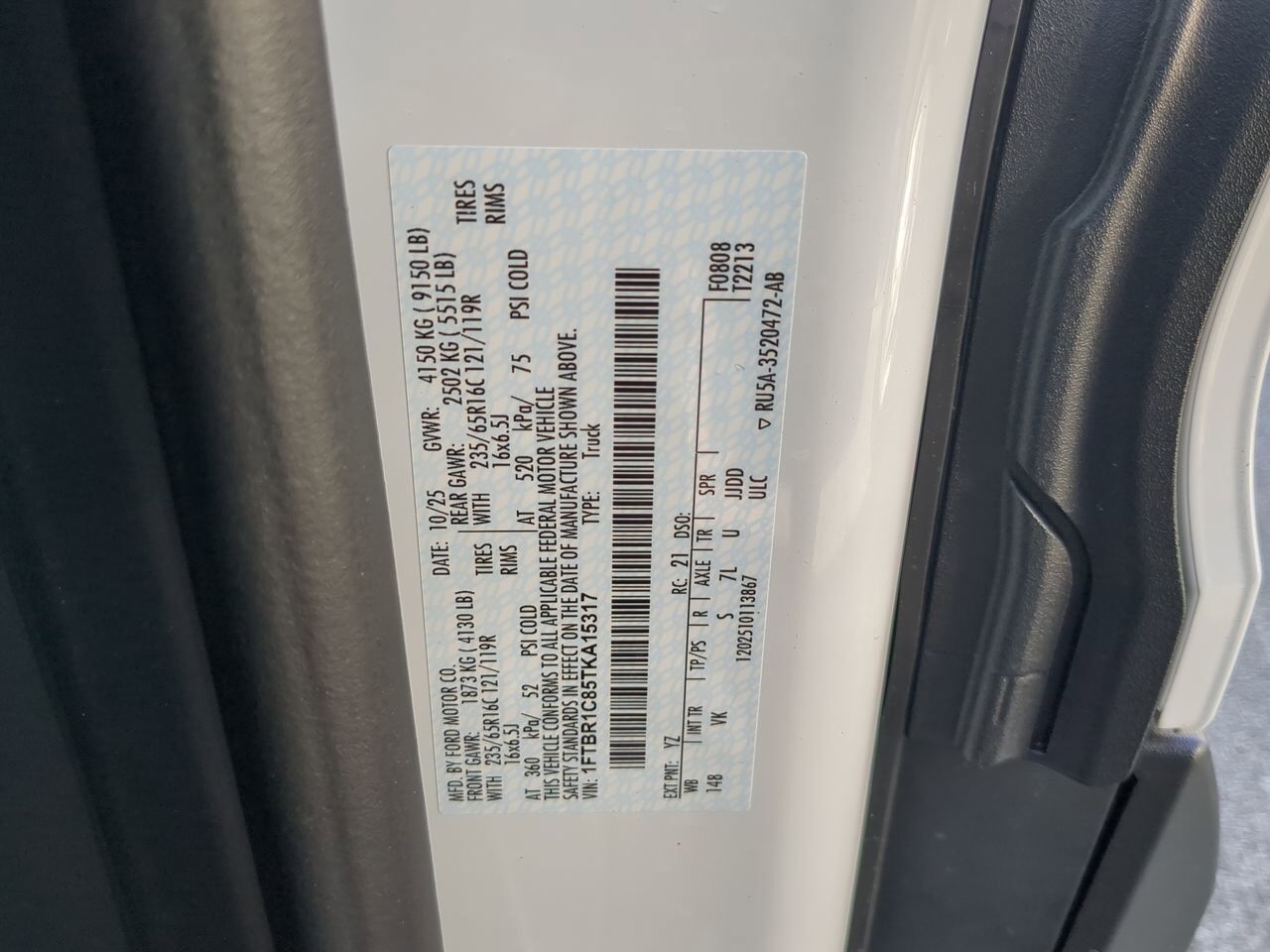 2026 Ford Transit Cargo Van XL Appleton WI